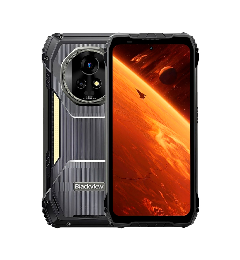 CELULAR BLACKVIEW XPLORE 2 256GB/12GB 5G NFC BLACK/YELLOW RESIST. GOLPES/AGUA