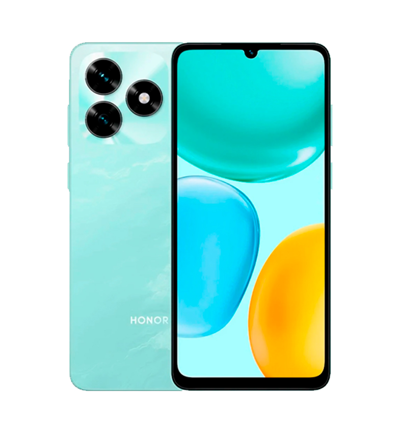 CELULAR HONOR X5C DUAL 128GB/4GB OCEAN CYAN
