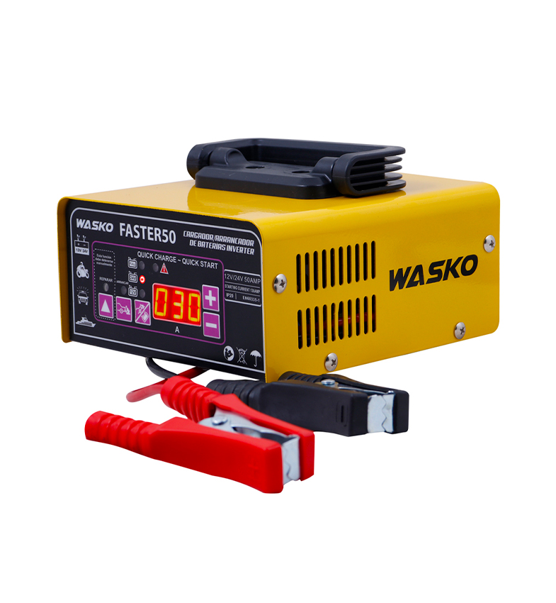 CARGADOR DE BATERIA WASKO 50A