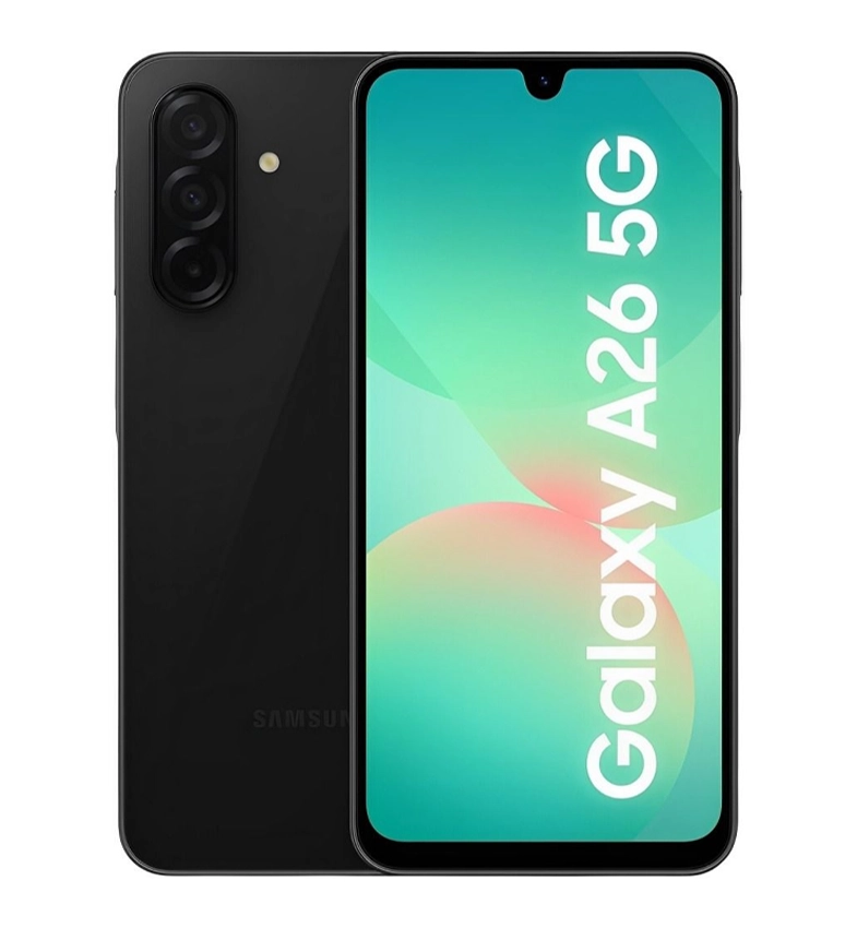 CELULAR SAMSUNG A26 SM-A266B/DS 128GB/6GB RAM 5G BLACK