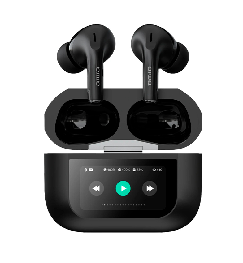 AURICU. PRO TWS BT IN-EAR W/PROOF NEGRO (CH) AIWA