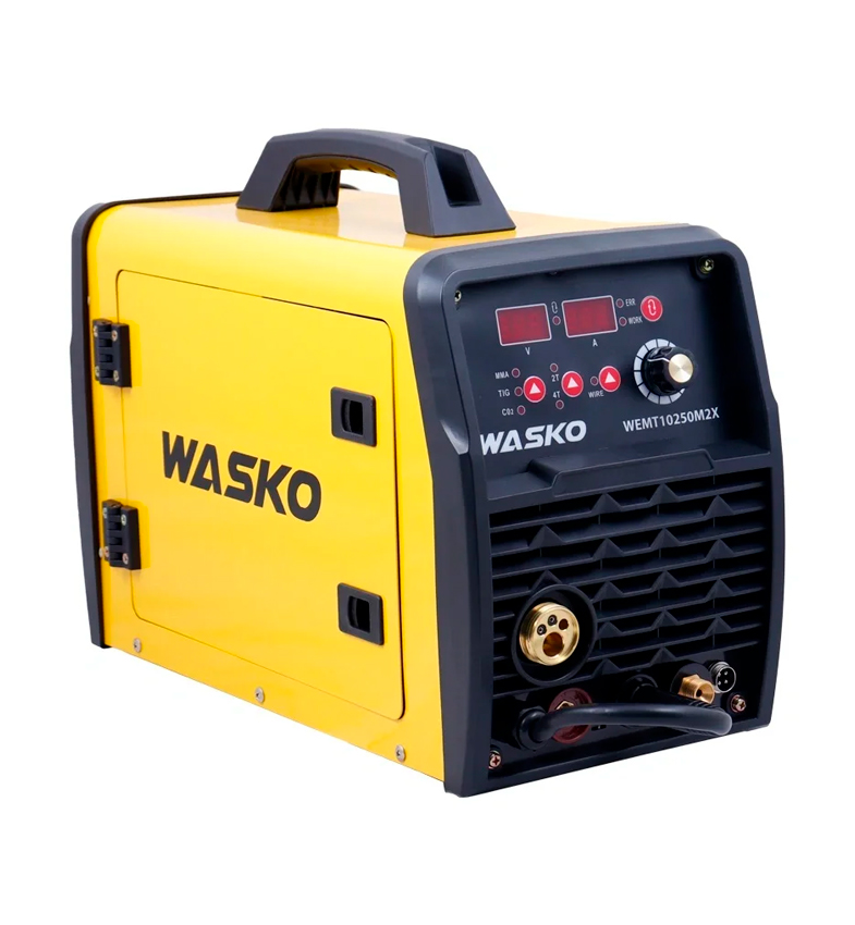 SOLDADOR INVERTER WASKO 250A