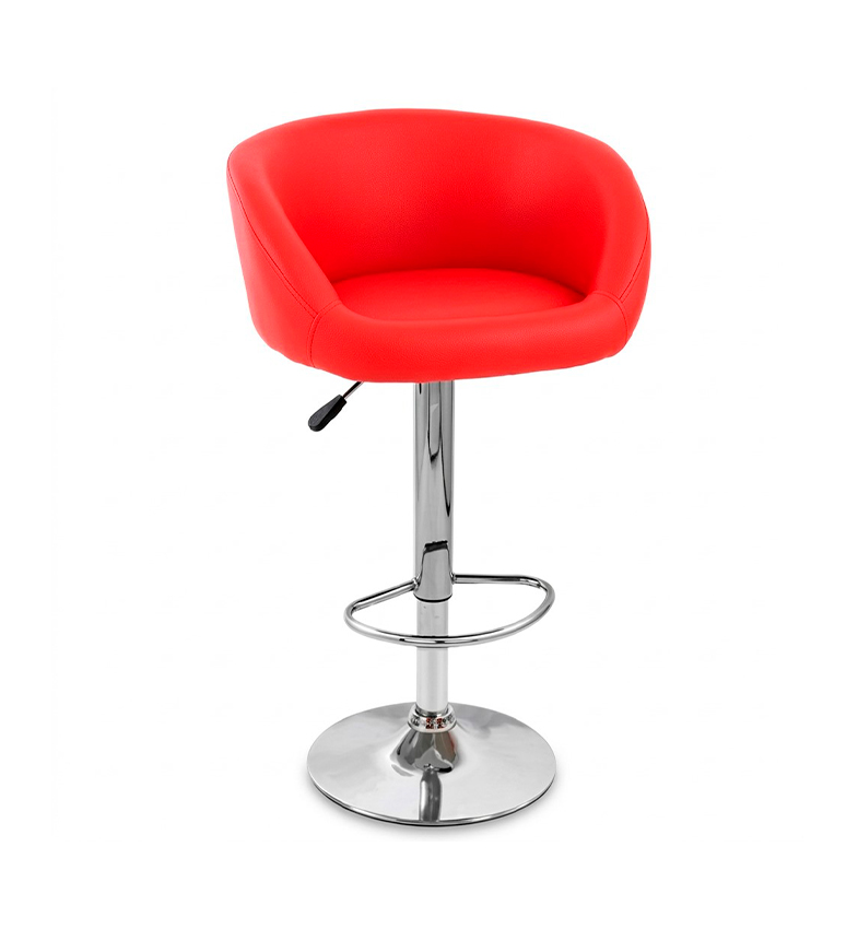 SILLAS GY-1049-B.STOOL-ROJA CONSUMER