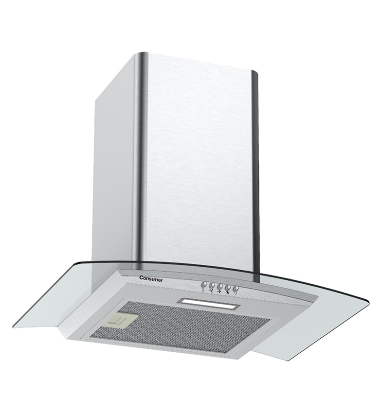 CAMPANA CONSUMER ACERO INOX 60