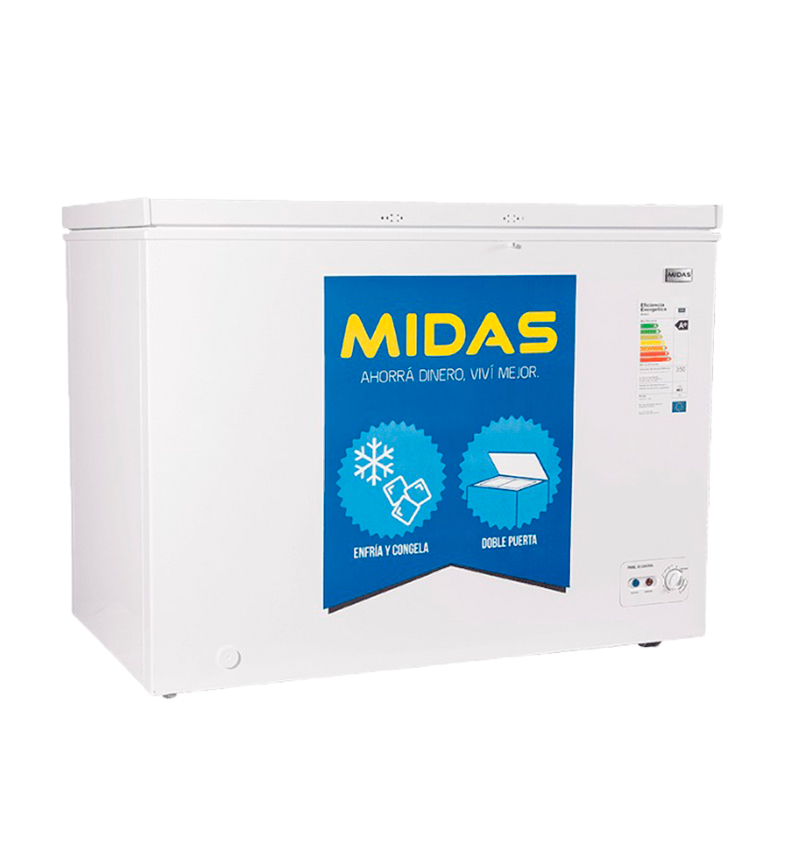 CONGELADOR MIDAS 449 L 1 TAPA MD-MF449