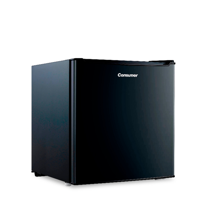 MINIBAR CONSUMER DE 55 LITROS NEGRO