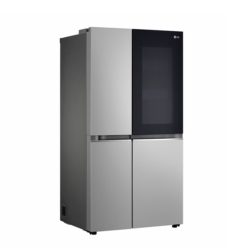 HELADERA LG GS66BVP FRÍO SECO SIN DISPENSER 637 LTS INOX