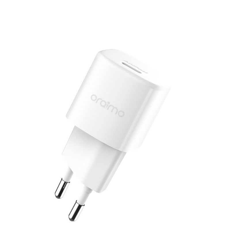 CARGADOR CARGA RAPIDA ORAIMO EU OCW-E95S+CL55WHITE LAT