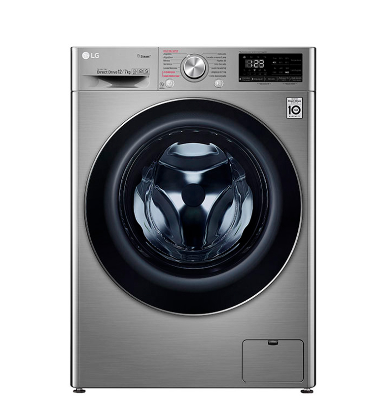 LAVASECARROPAS LG LAVA 12KG. / SECA 7KG. INOX WD12VVC4S6C