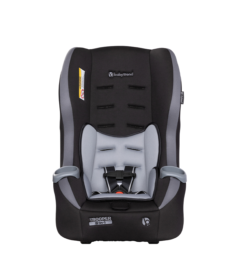 CAR SEAT
CONVERTIBLE
3 EN 1 (NEGRO)
CV01F00B - BABY TREND
