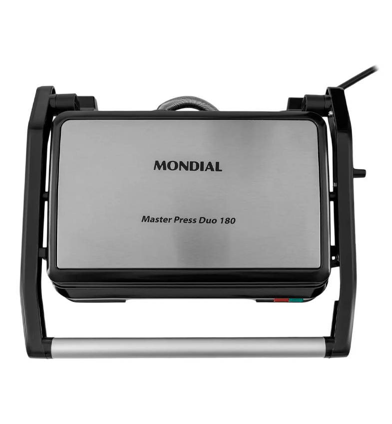 PRESS GRILL - MASTER PRESS DUO 180