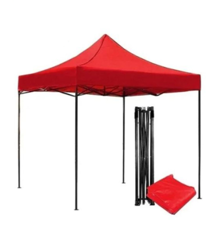 TOLDOS JARDIN ESTRUCTURA METALICA ANNECY 2MX2M ROJO AN002