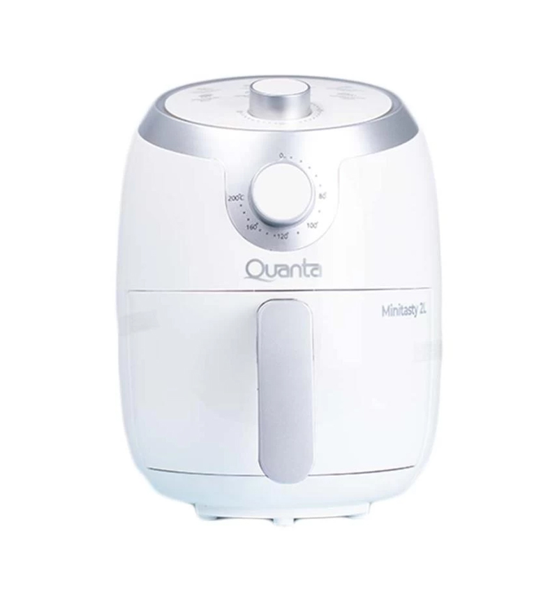 FREIDORA ELÉCTRICA QUANTA 2L MINITASTY 220V-QTAF230 BLANCO