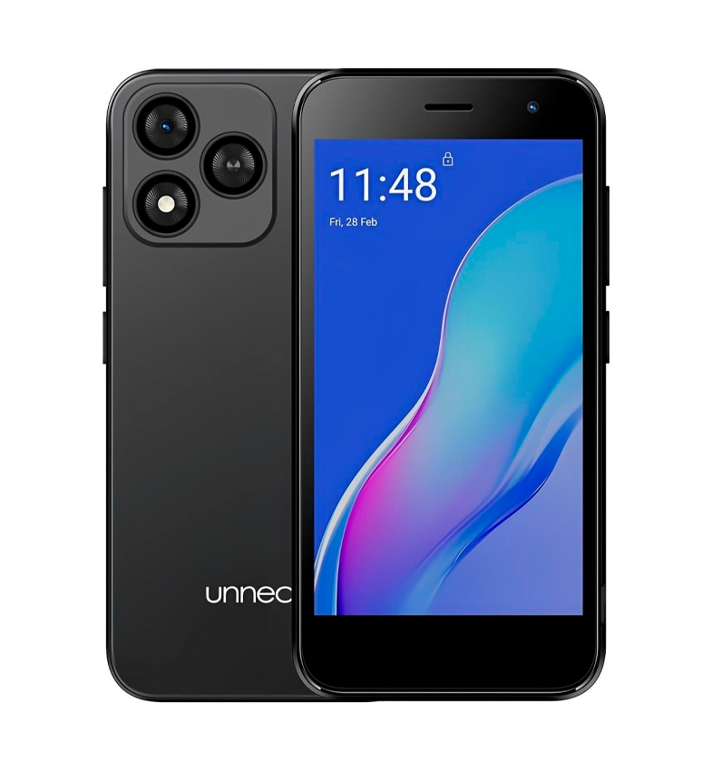 CELULAR UNNECTO BOLT ONE (RAM 2+2GB) + 32GB BLACK