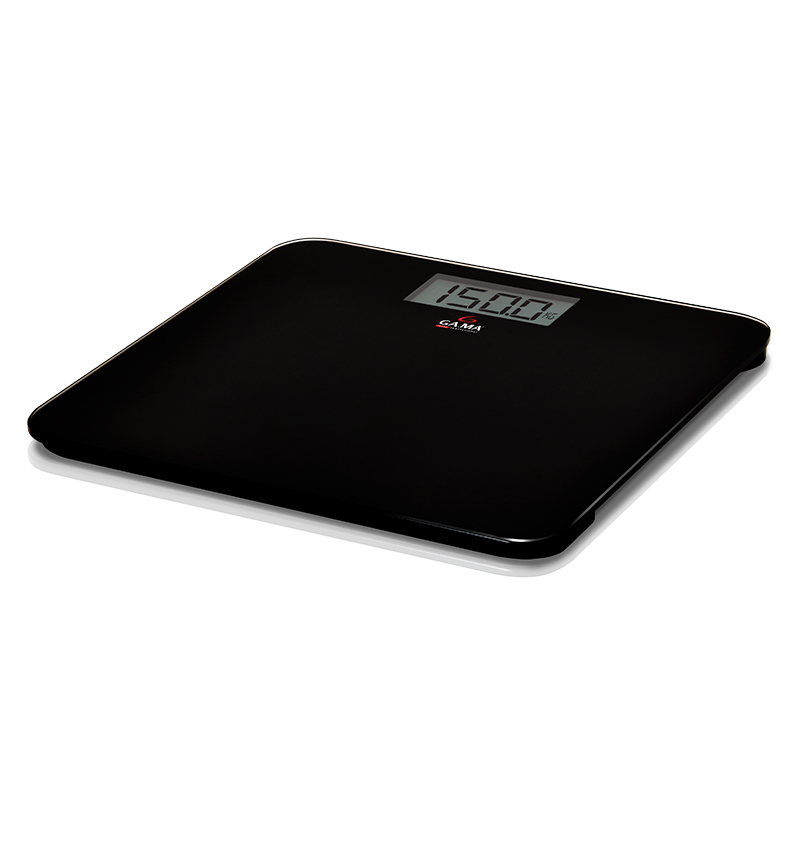 BALANZA PERSONAL DIGITAL GAMA NEGRA