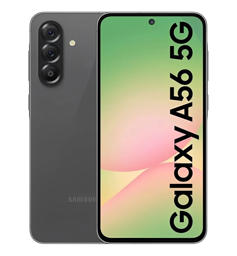 CELULAR SAMSUNG A56 SM-A566B/DS DUAL 256GB/8GB RAM 5G AWESOME LIGHTGRAY