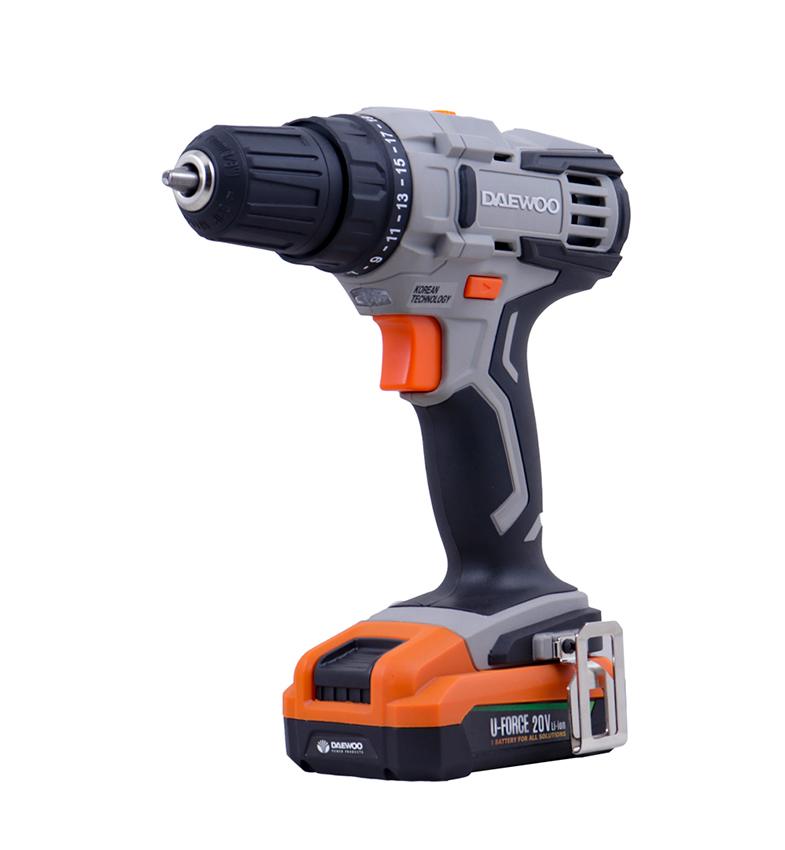 ATORNILLADOR DAEWOO LITIO20V 25NM UFORCE