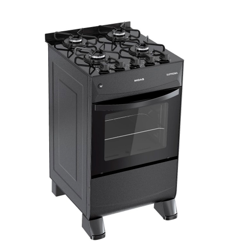 COCINA A GAS MIDAS SUPREMA 4H