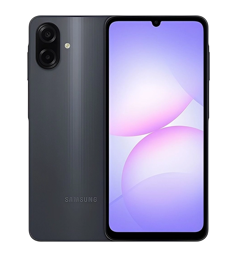 CELULAR SAMSUNG A07 SM-A075F/DS 64GB/4GB RAM BLACK