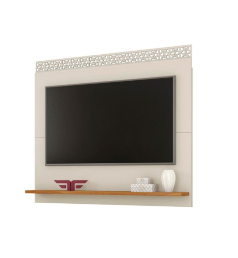 PANEL WIN NEW PARA TV DE 55 UNANIME OFF WHITE / CEDRO