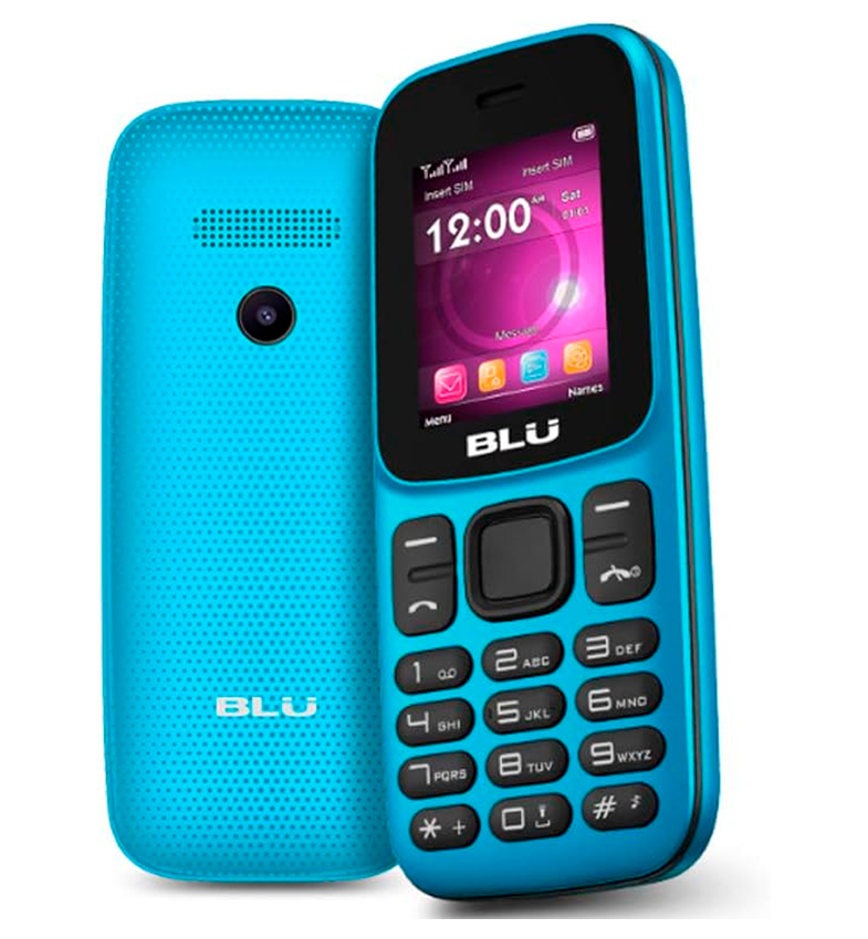 CELULAR BLU DS Z5 Z214 1.8 CYAN