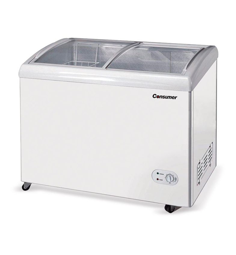 CONGELADOR CONSUMER DE 400 LTS P/ HELADO