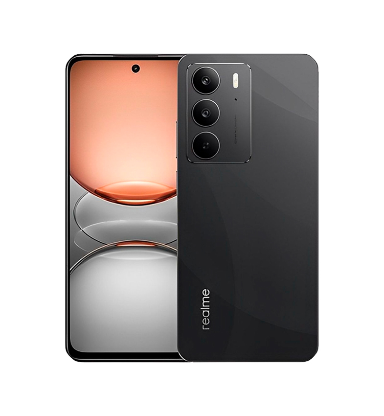 CELULAR REALME C75 RMX3941 DUAL 256GB/8GB 4G NFC BLACK ANATEL