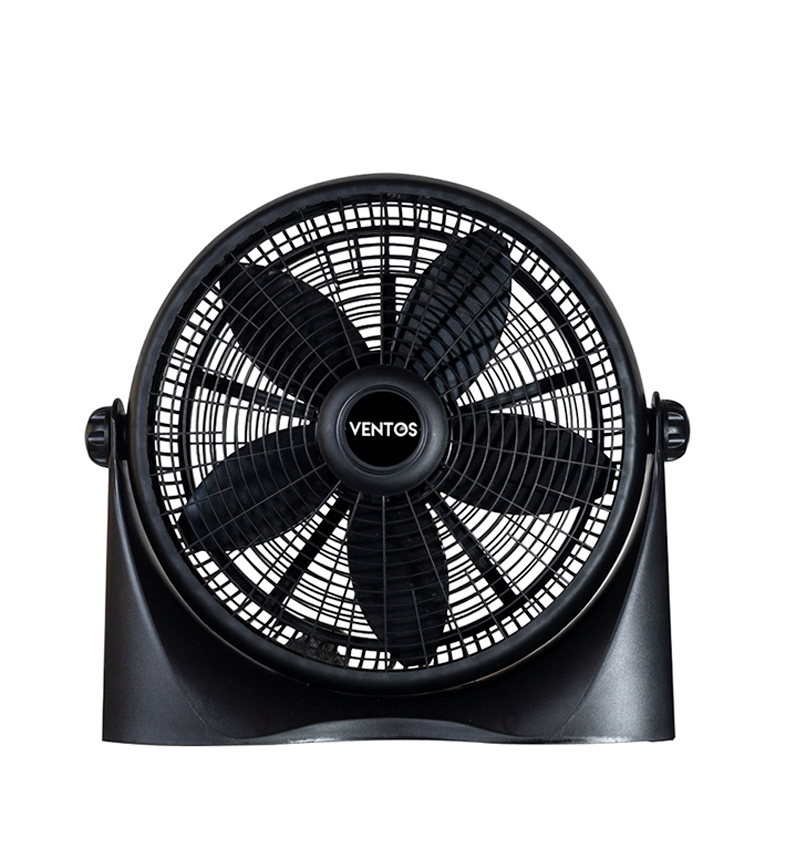 VENTILADOR TURBO 16 PULGADAS VENTOS CON 5ASPAS 3VELOCIDADES IV16