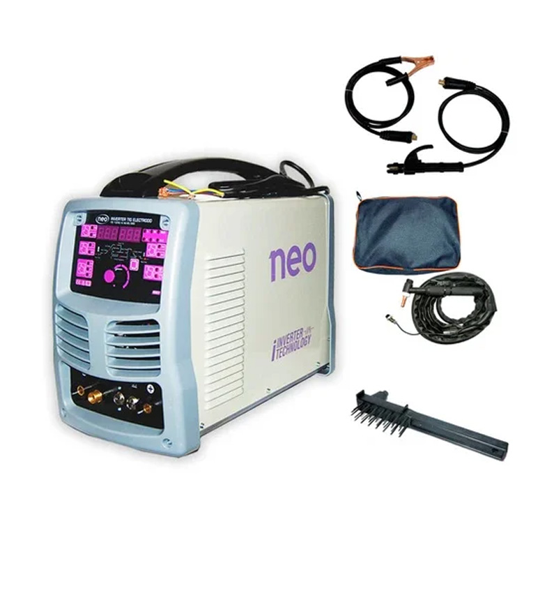 SOLDADOR INVERTER MMA TIG AC/DC 250A
