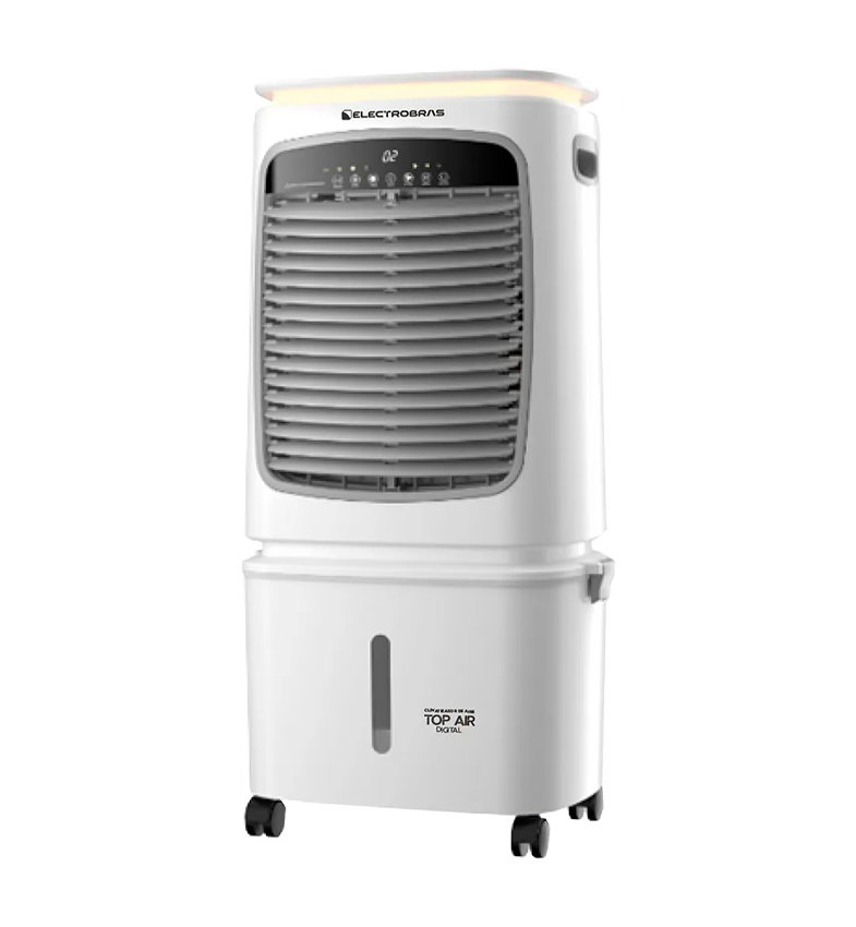 CLIMATIZADOR - TOP AIR 4EN1: PURIFICA, ENFRIA, HUMIDIFICA Y VENTILA