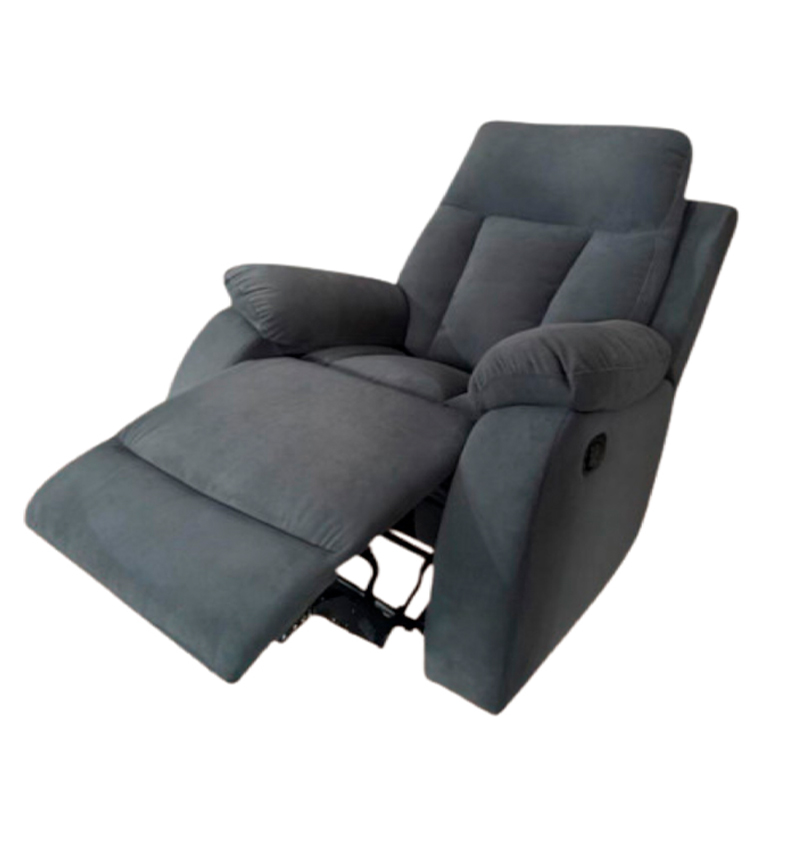 POLTRONA RECLINABLE BERLIN GRIS