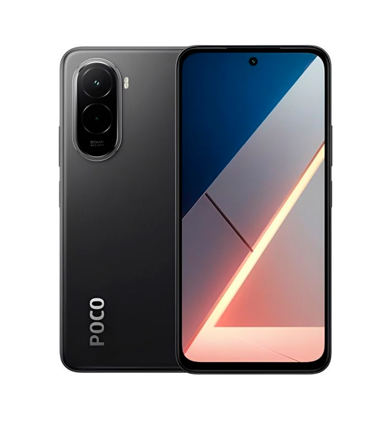 CELULAR XIAOMI POCO M7 DUAL 256GB/8GB RAM 4G BLACK