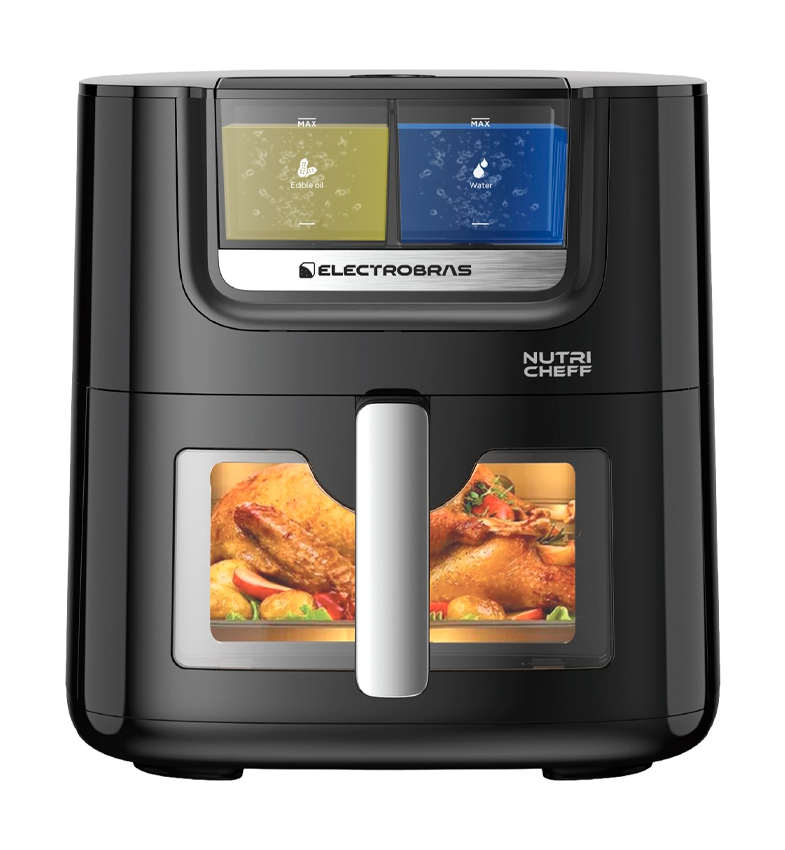 AIR FRYER DIGITAL NUTRI CHEFF - 7.5L