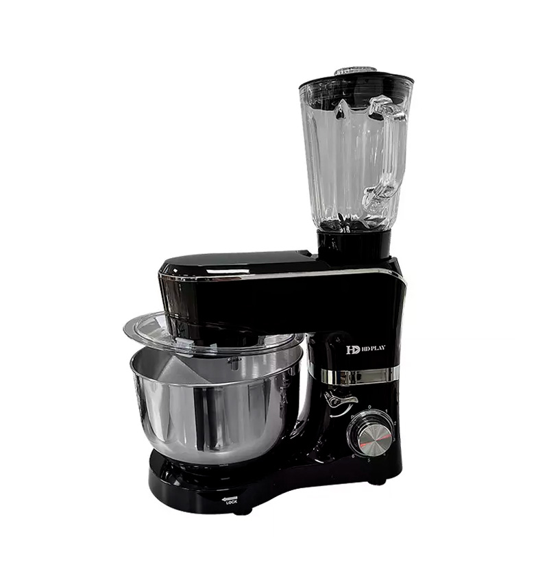 BATIDORA PLANETARIA
5,5L + LICUADORA 1,5L 2
EN 1 HD PLAY HD-1503