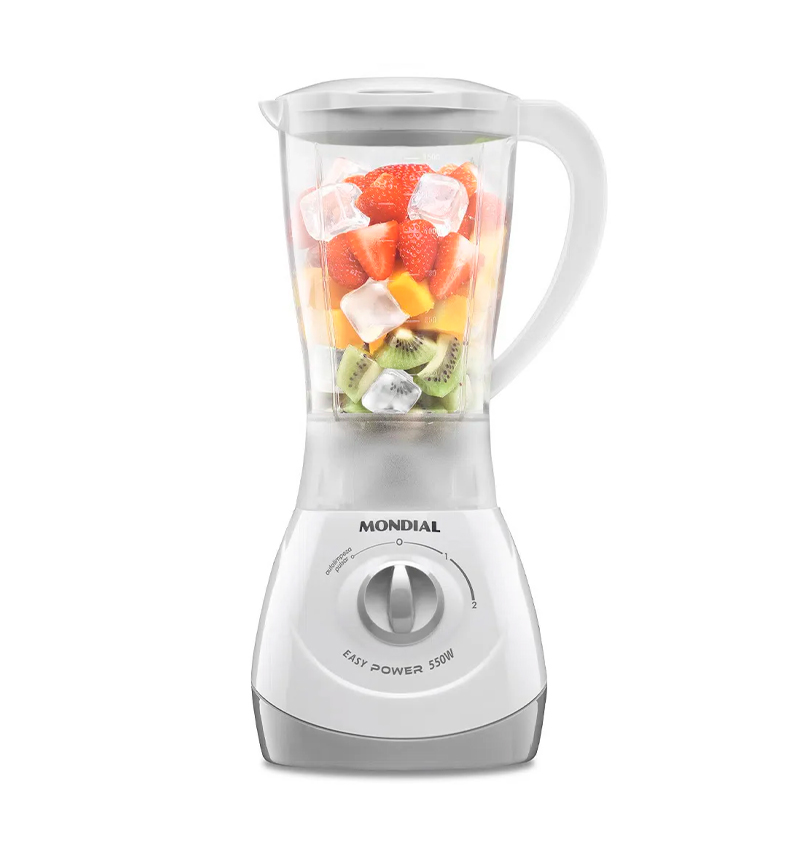 LICUADORA EASY POWER JARRA PP INQUEBRAVEL 2 VELOCIDADES - 550W
