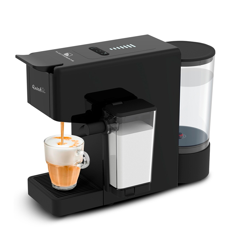 CAFETERA MULTICAPSULAS - 3 EN 1 QUICK LATTE