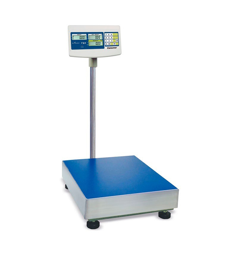 BALANZA DIGITAL CONSUMER PLATAFORMA C/ TORRE 300K