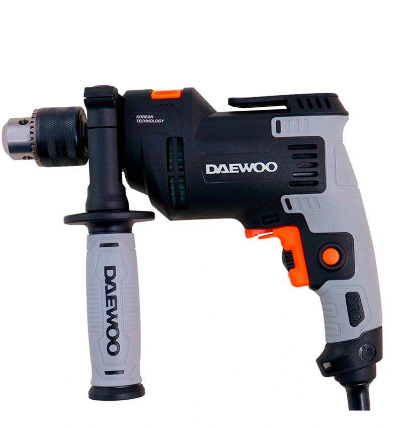 TALADRO PERCUTOR REVERSIBLE 550W 3000RPM
