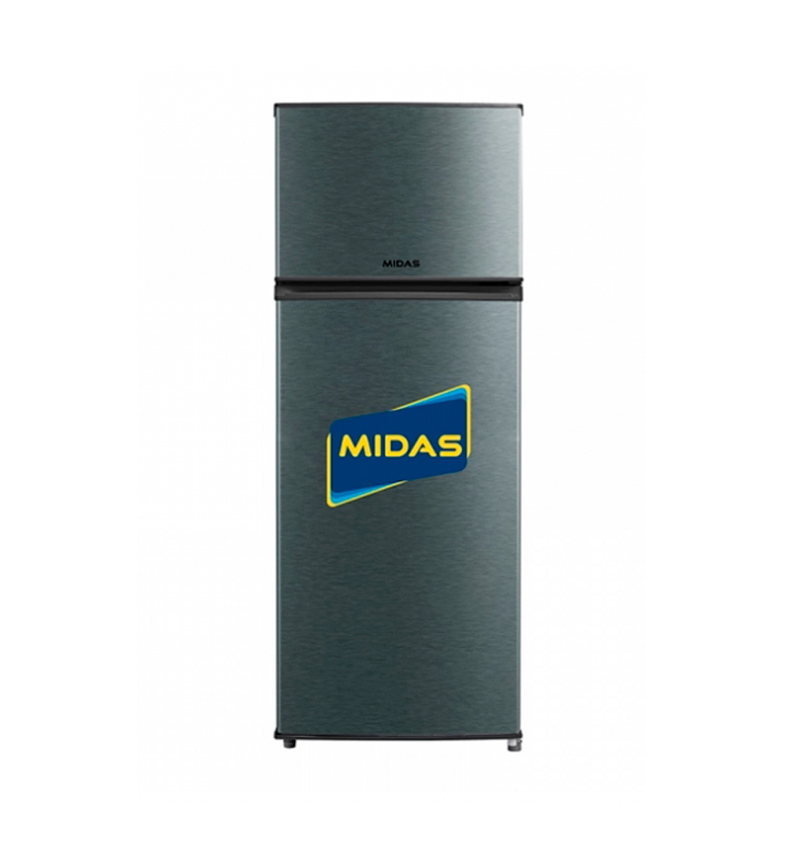 HELADERA MIDAS 300 LITROS INOX -MD-RHX300