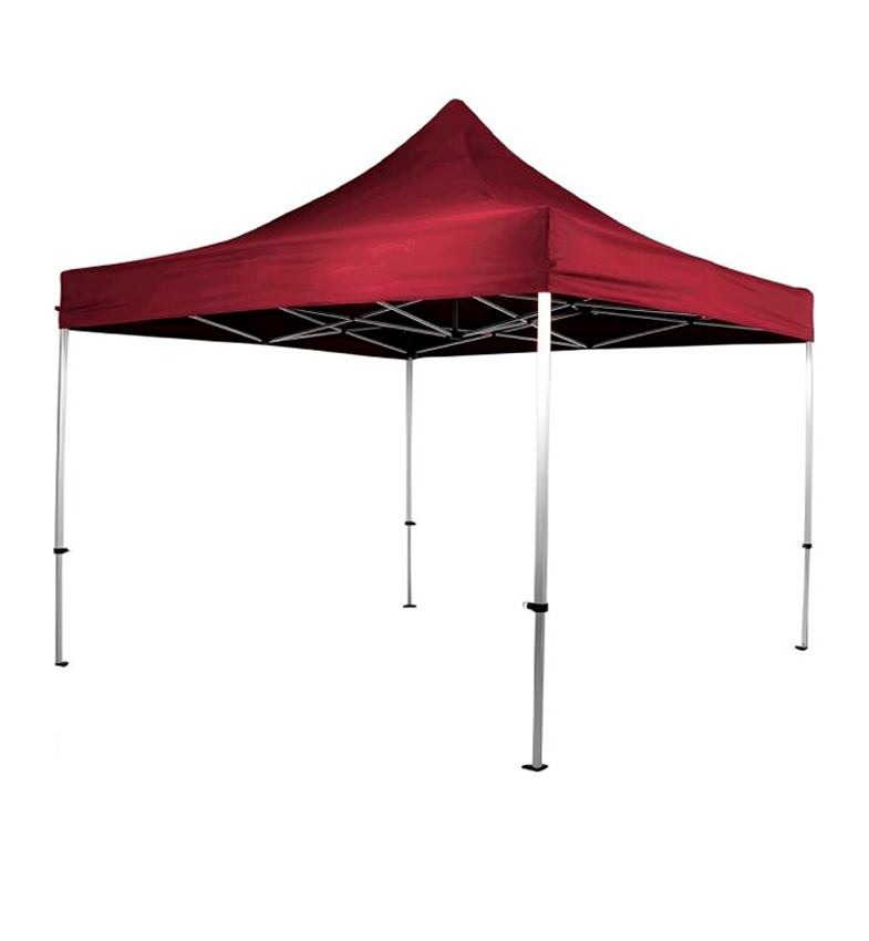 TOLDO PLEGABLE 3X3 LEVEL ROJO