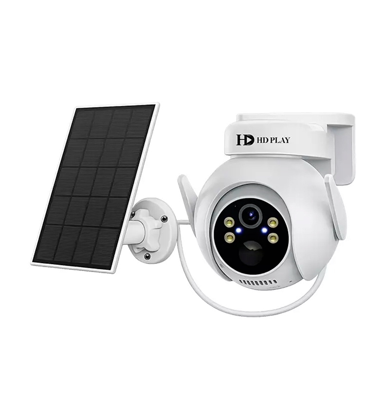 CÁMARA INTELIGENTE HD PLAY
MT-Q8 720P IP66 SOLAR Y BATERÍA WIFI