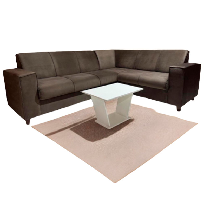 SOFA ESQUINERO SAN JUAN MARRON