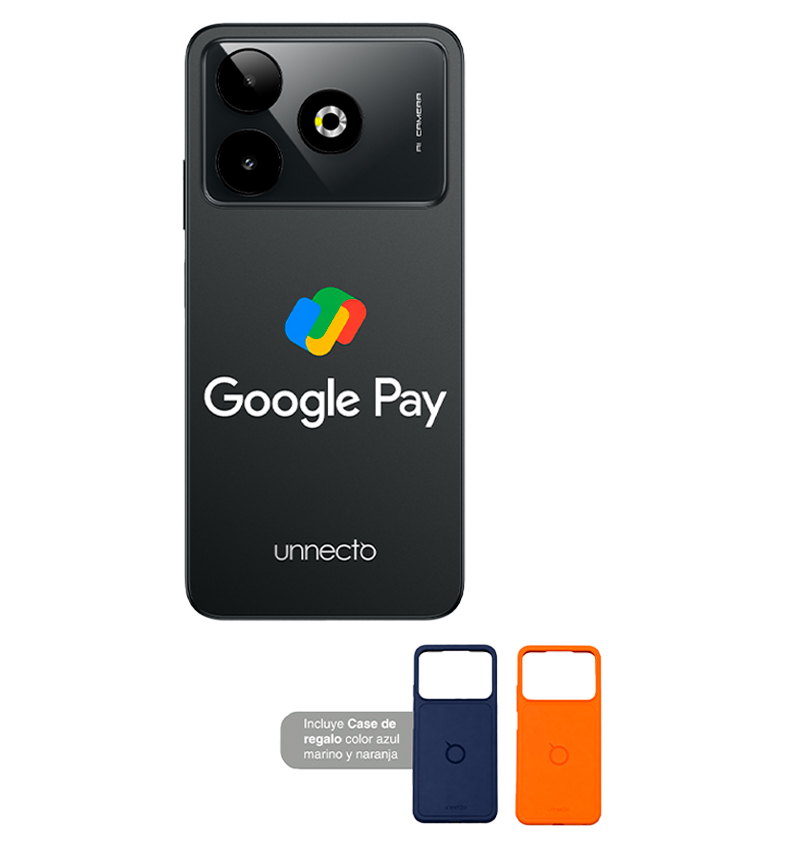 CELULAR UNNECTO ECO 10 DS 6GB/128GB GREY