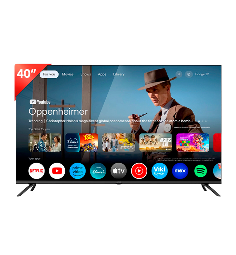 SMART TV 40 AIWA | GOOGLE TV | FULL HD | AW40B4SFG AIWA