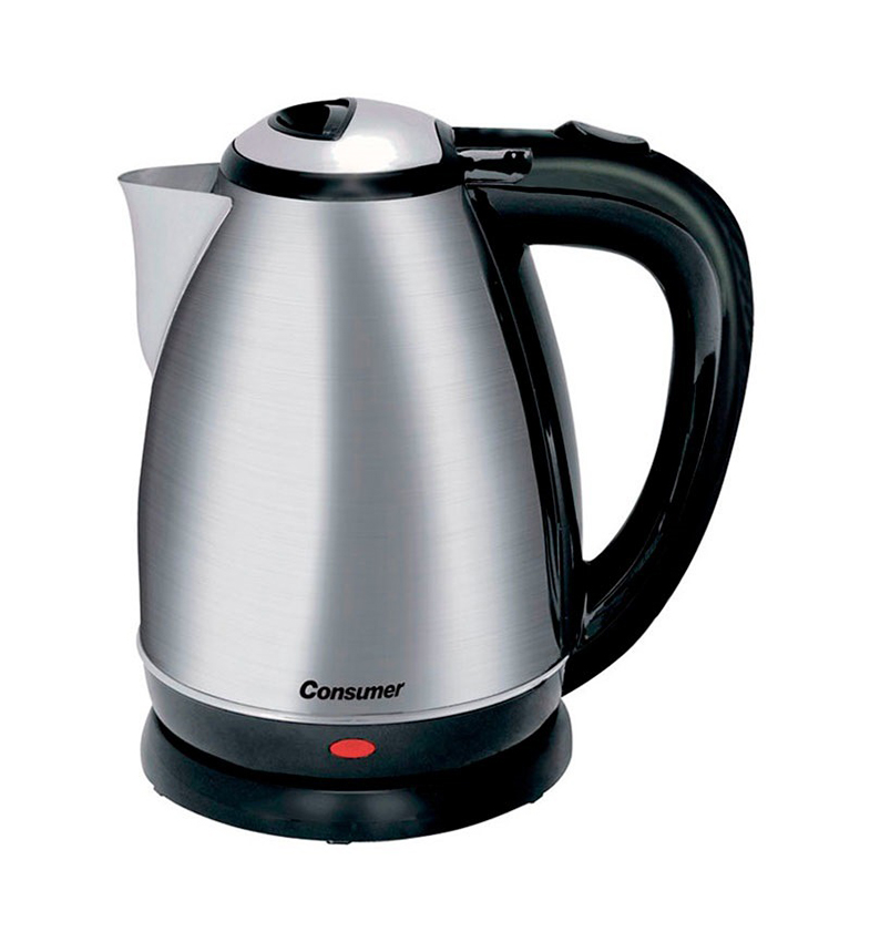 HERVIDORA DE AGUA CONSUMER INOX.