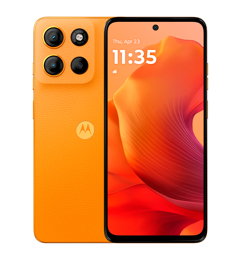 CELULAR MOTOROLA G15 XT2521-2 DUAL 256GB/4GB RAM ORANGE