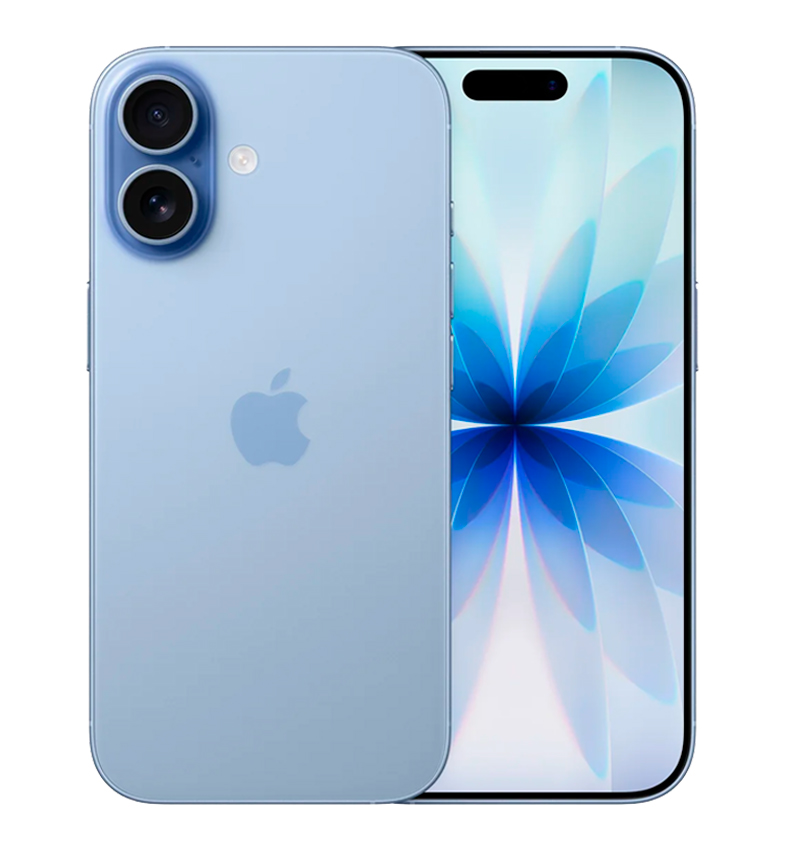 APPLE IPHONE 17 256GB MIST BLUE DUAL ESIM A3258