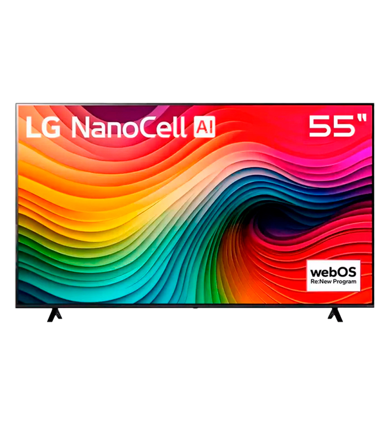 TELEVISOR SMART LG DE 55-55NANO80TSA