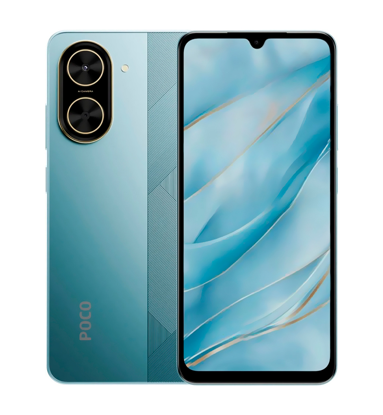 CELULAR XIAOMI POCO C71 DUAL 64GB/3GB RAM BLUE