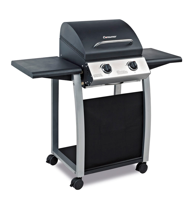 PARRILLA CONSUMER BBQ GRILL 2